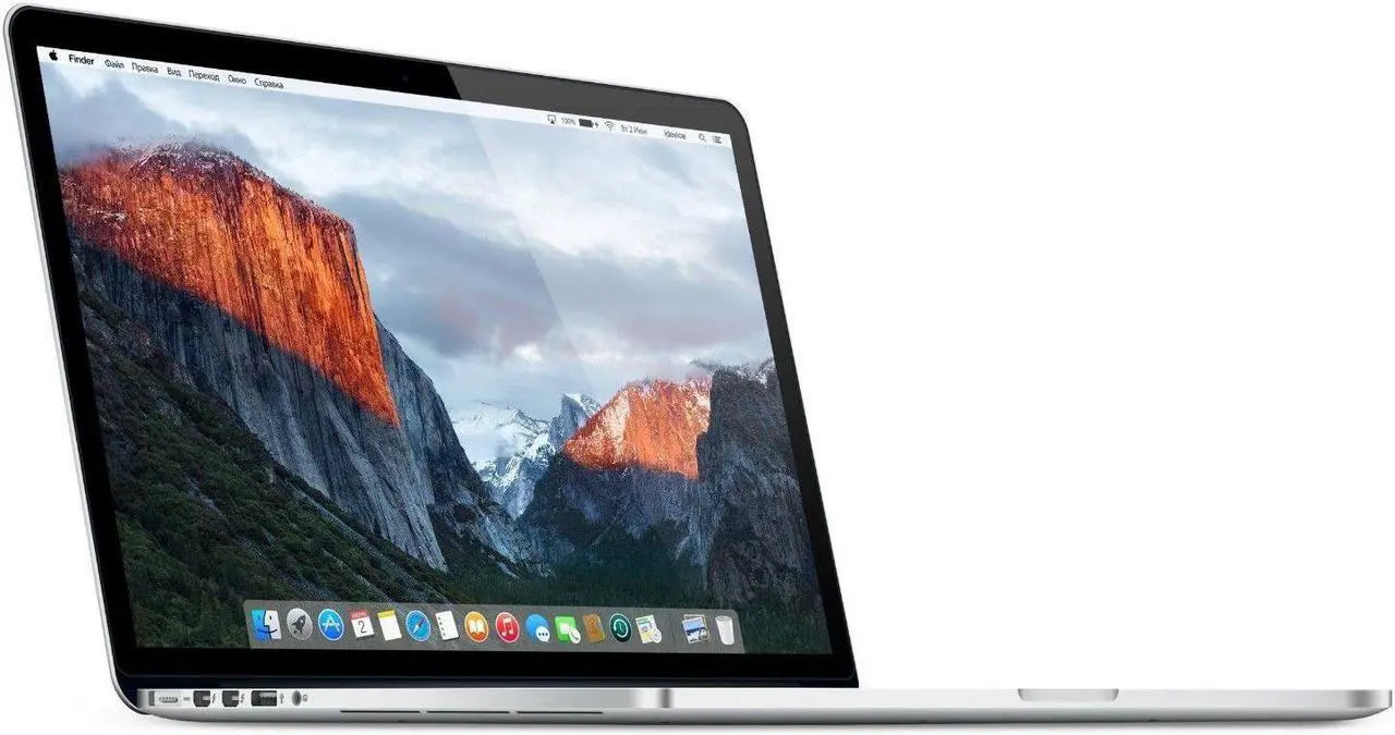 Alt view image 11 of 13 - Apple MacBook Pro 15.4" A1398 i7-4750HQ 2.0GHz 8GB RAM 256GB SSD MacOS 10.13 ME293LL/A