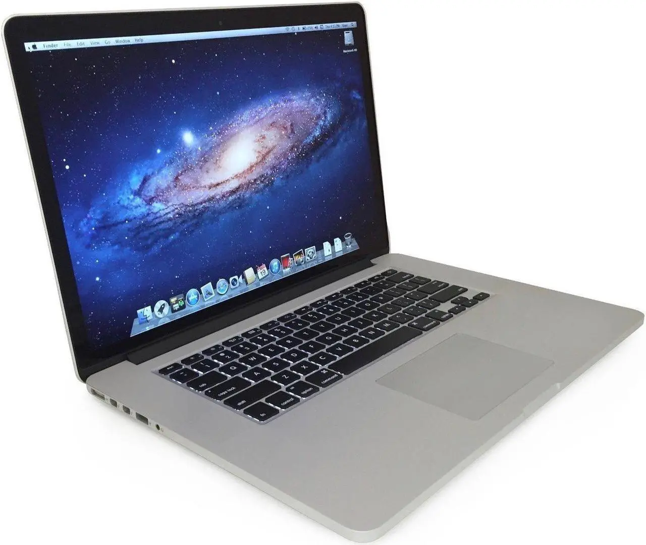Alt view image 8 of 13 - Apple MacBook Pro 15.4" A1398 i7-4750HQ 2.0GHz 8GB RAM 256GB SSD MacOS 10.13 ME293LL/A