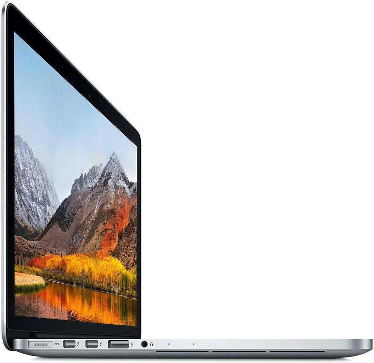 Alt view image 10 of 17 - Apple MacBook Pro A1502 Retina Display ME864LL/A Intel Core i5 2.40GHz (4th Gen Haswell) 4GB Memory 128GB PCIe-Based Flash Storage SSD 13.3" Notebook Mac OS X 10.11 El Capitan