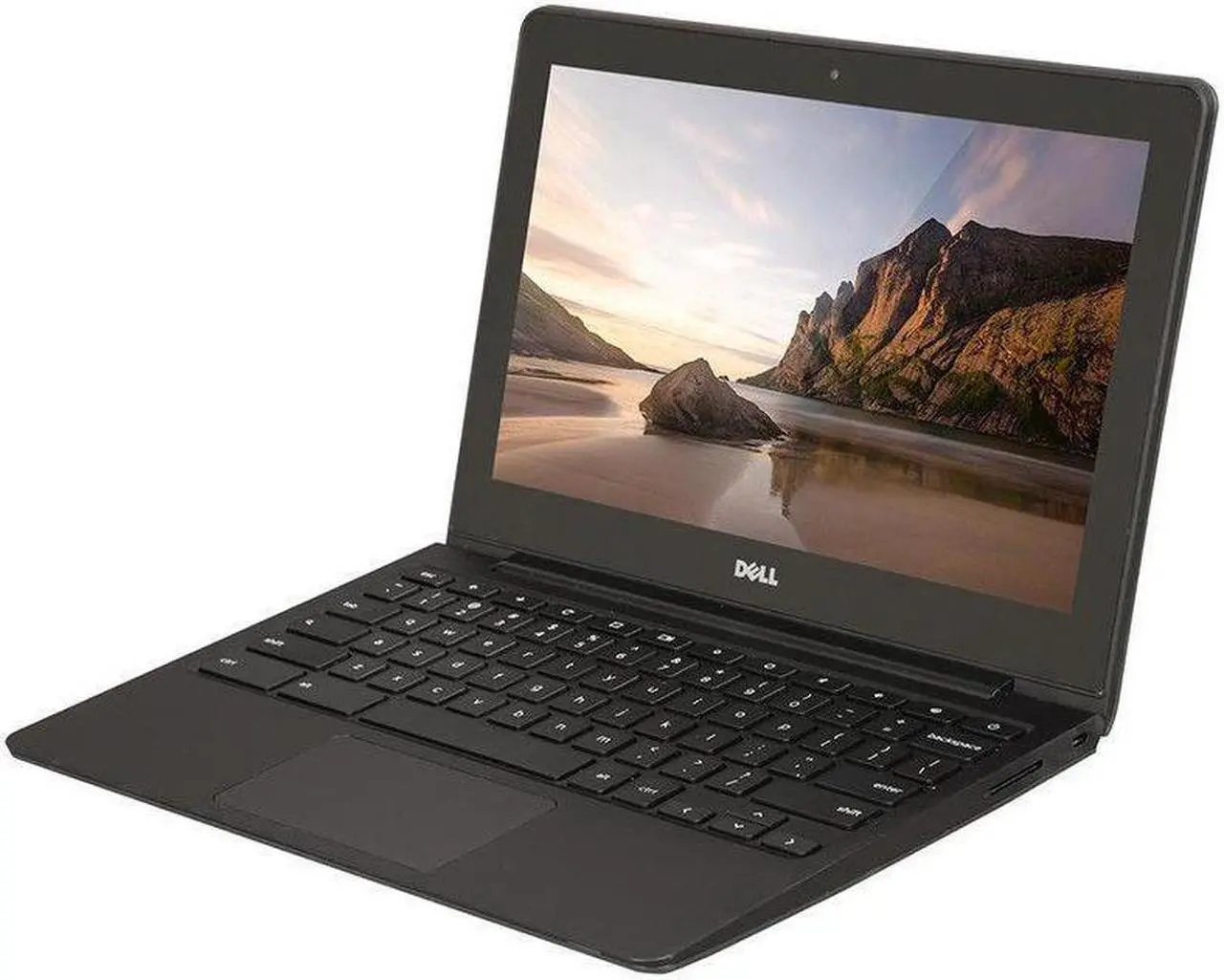Alt view image 7 of 9 - DELL Chromebook 11 Chromebook Intel Celeron 2955U 4GB Memory 16 GB SSD 11.6" Non-Touch Screen Chrome OS CB1C13