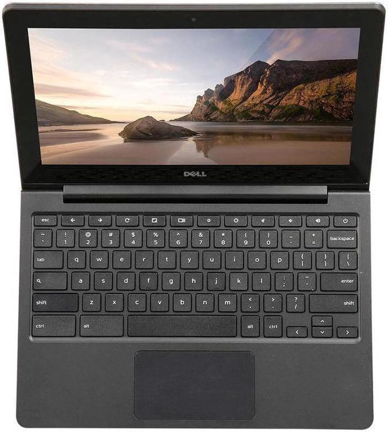 Alt view image 8 of 9 - DELL Chromebook 11 Chromebook Intel Celeron 2955U 4GB Memory 16 GB SSD 11.6" Non-Touch Screen Chrome OS CB1C13
