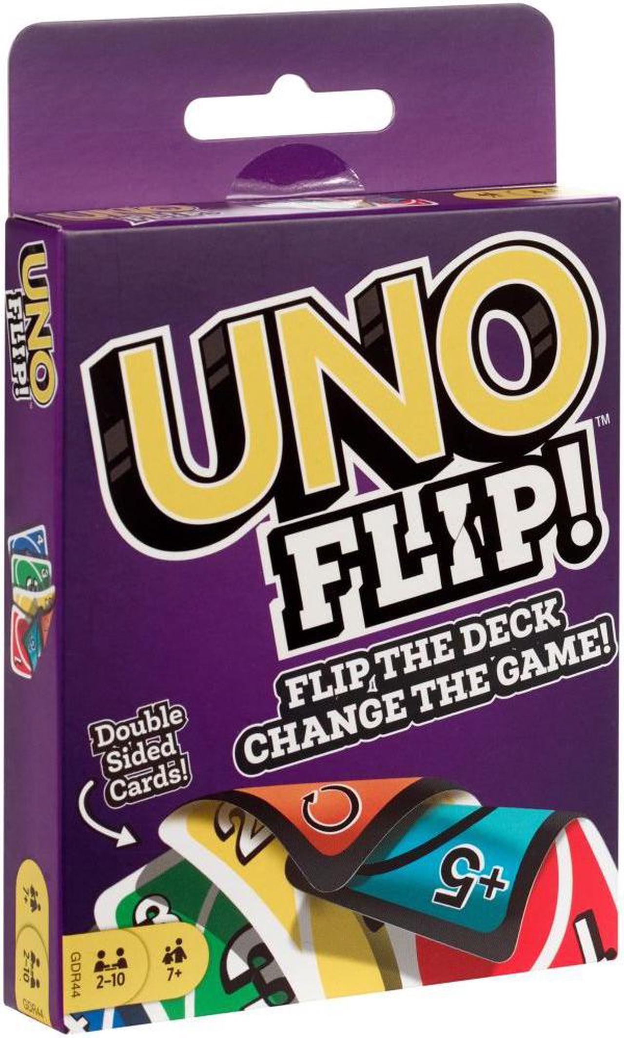 Mattel Uno Flip Card Game