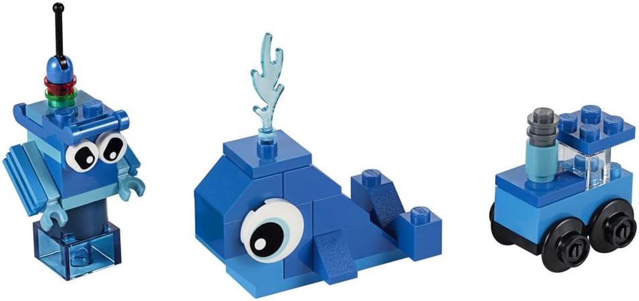 Alt view image 3 of 5 - LEGO Classic Creative Blue Bricks 11006 (52 Pieces)