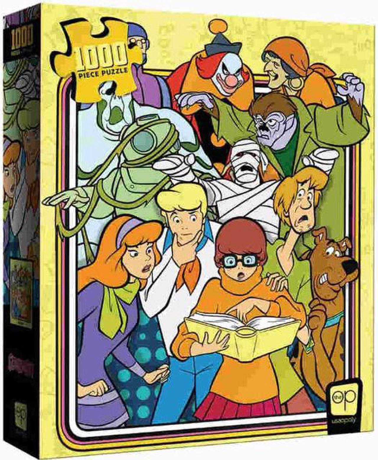 Alt view image 3 of 4 - Scooby-Doo: Those Meddling Kids! Jigsaw Puzzle - 1000 Pieces