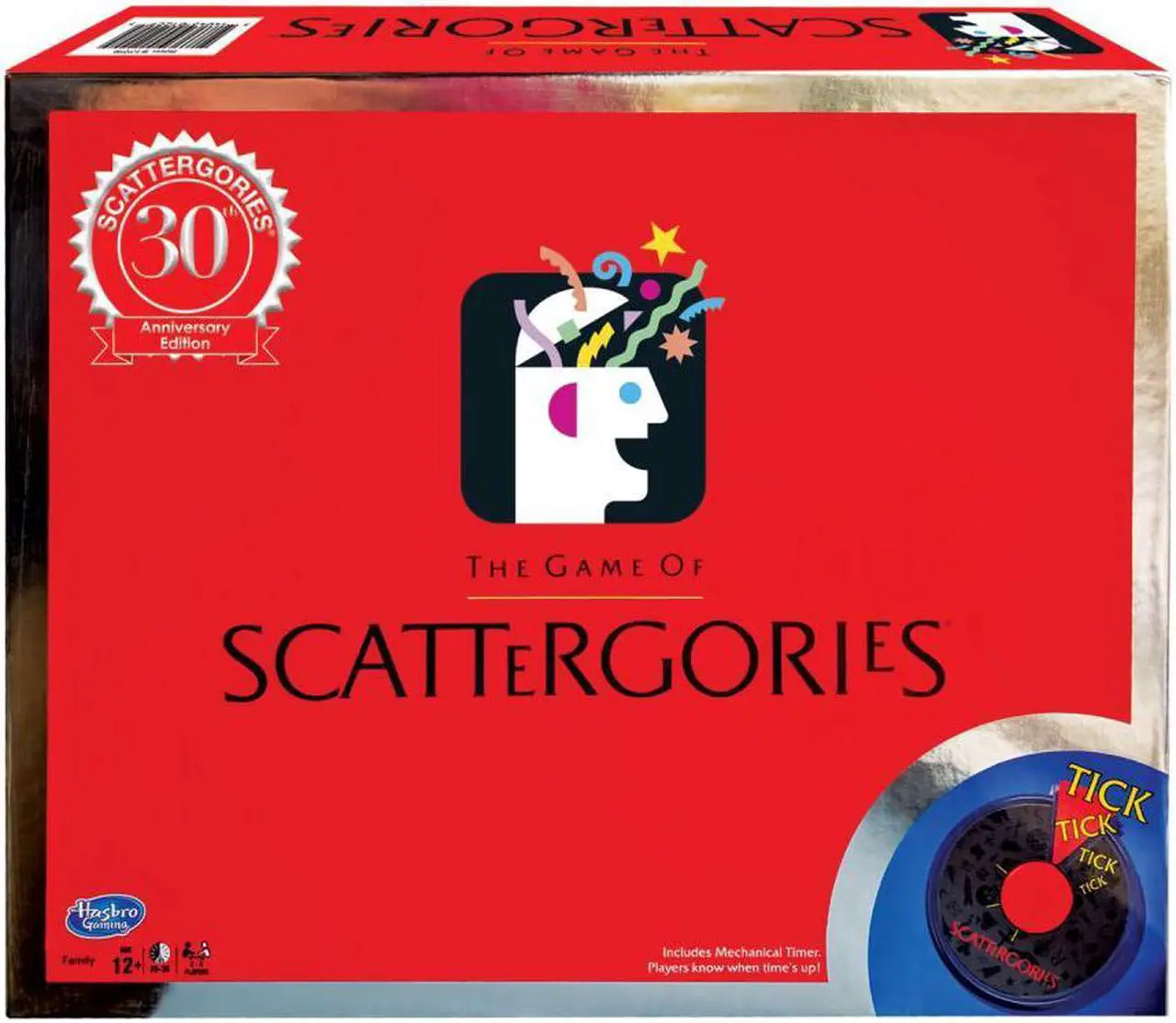 Alt view image 6 of 9 - Winning Moves Scattergories 30th Anniversary Edition