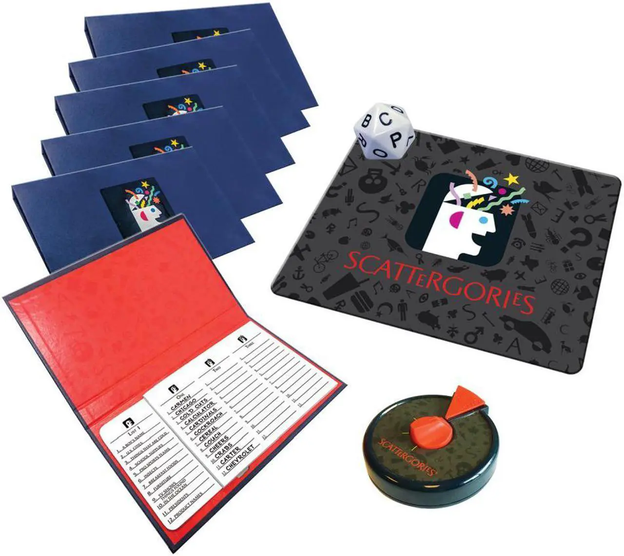 Alt view image 7 of 9 - Winning Moves Scattergories 30th Anniversary Edition