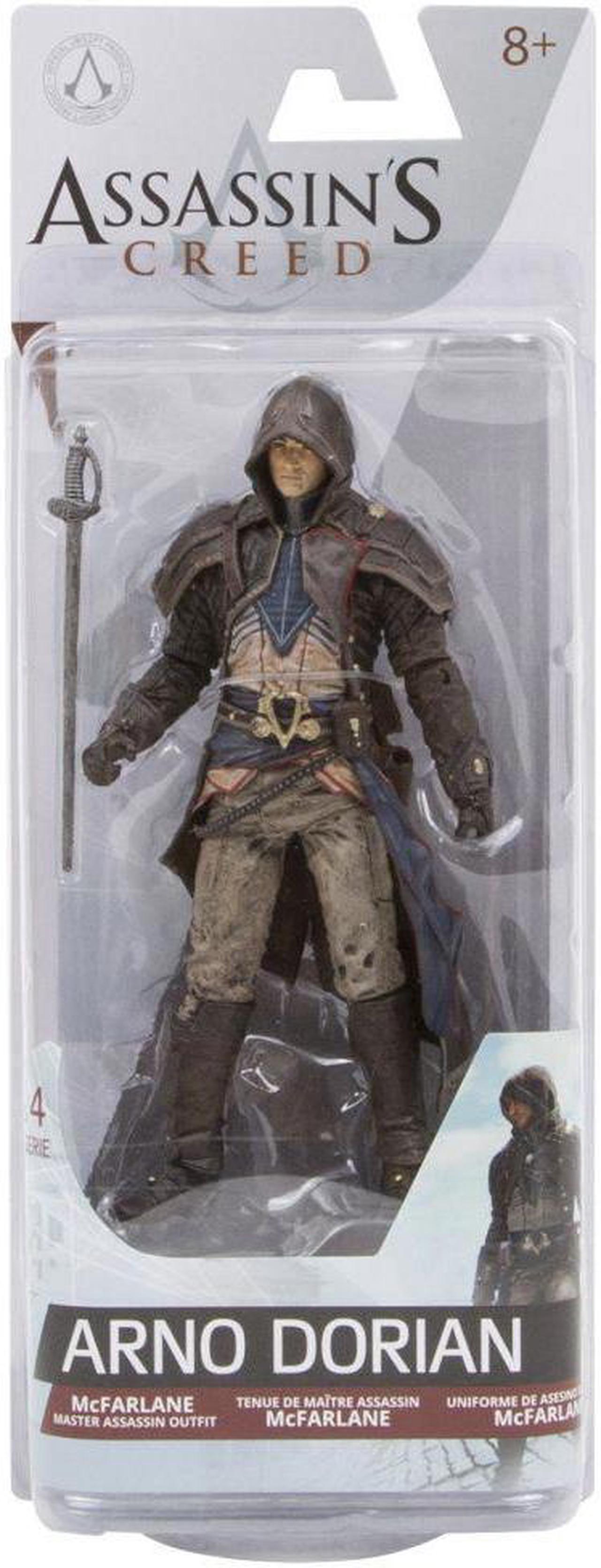Alt view image 2 of 8 - Assassin's Creed Series 4 Action Figure Arno Dorian