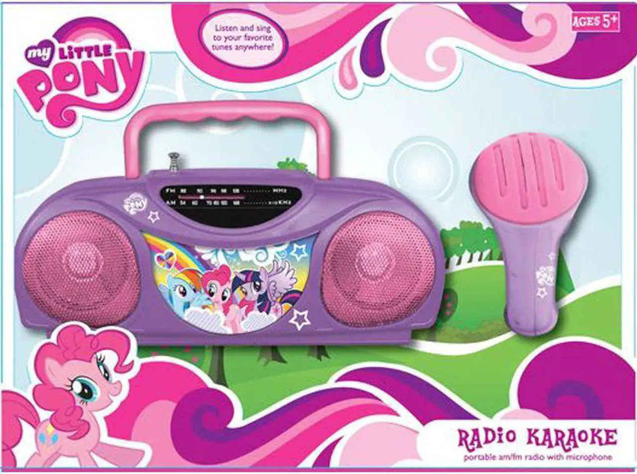 Main image of My Little Pony Karaoke Radio by Sakar