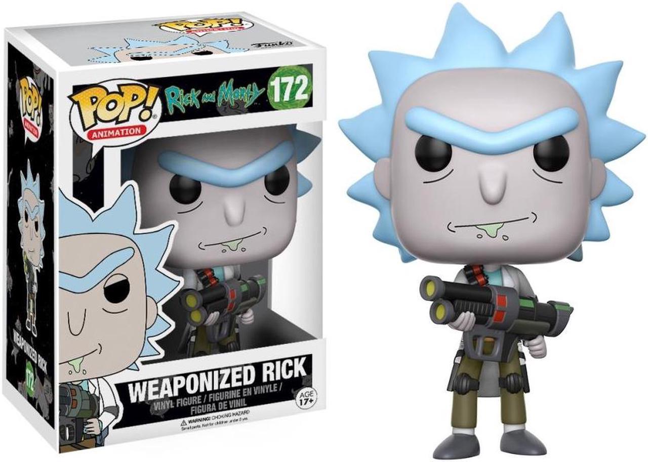 Main image of Rick and Morty Weaponized Rick POP! Vinyl Figure by Funko