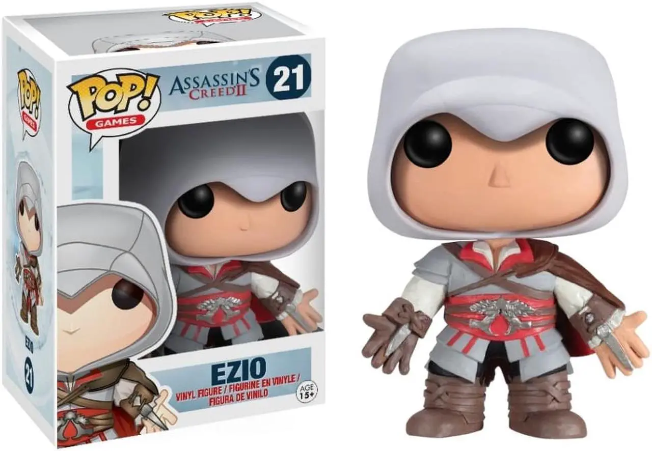 Main image of Funko POP! Assassin's Creed Ezio Vinyl Figure