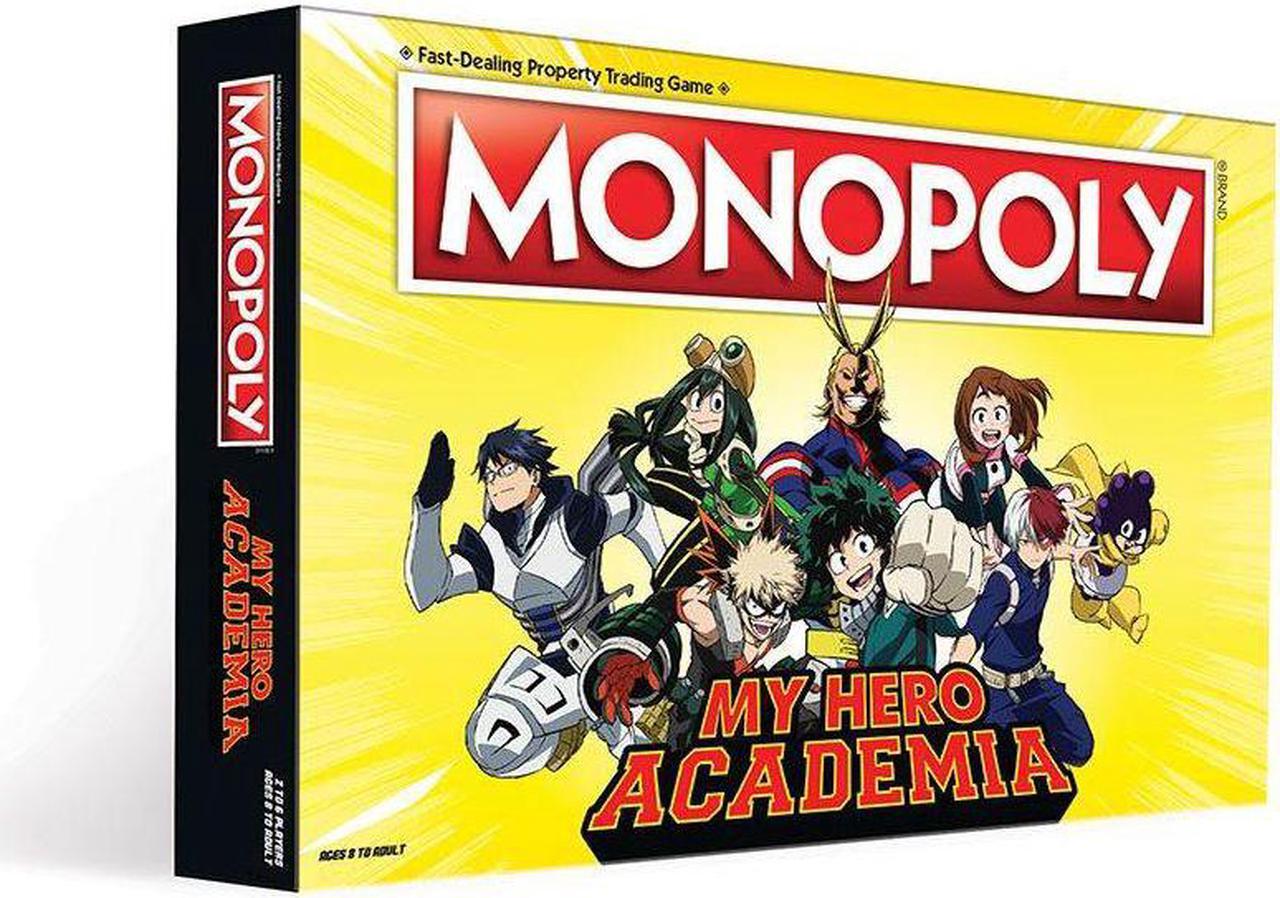 Main image of MONOPOLY: My Hero Academia