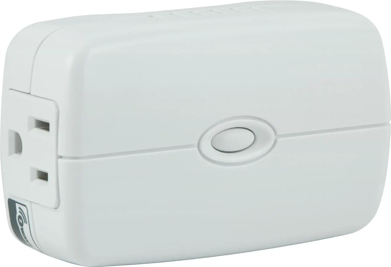 Main image of GE Z-Wave White Indoor On/Off Plug-In Module (12719 )