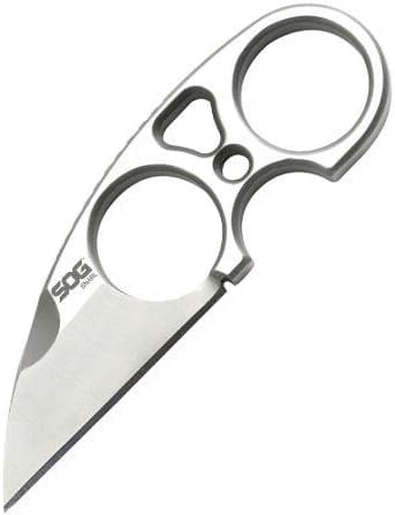 Alt view image 7 of 10 - SOG Snarl Fixed Blade Knife JB01K-CP
