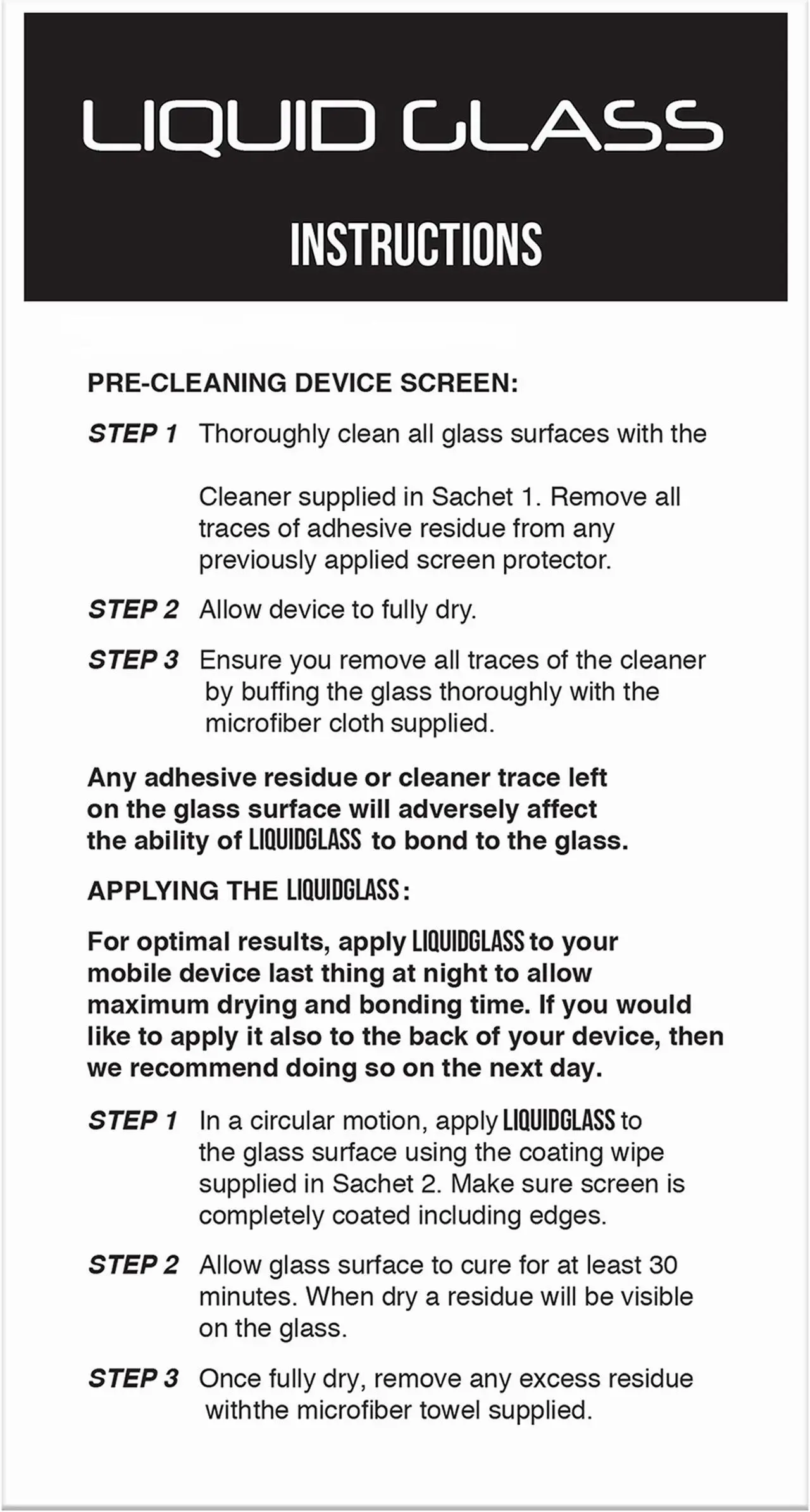 Alt view image 5 of 7 - luvvitt liquid glass screen protector for all phones tablets watches apple samsung lg iphone ipad galaxy s20 s10 s9 note 10 11 plus ultra pro max nano hi-tech protection