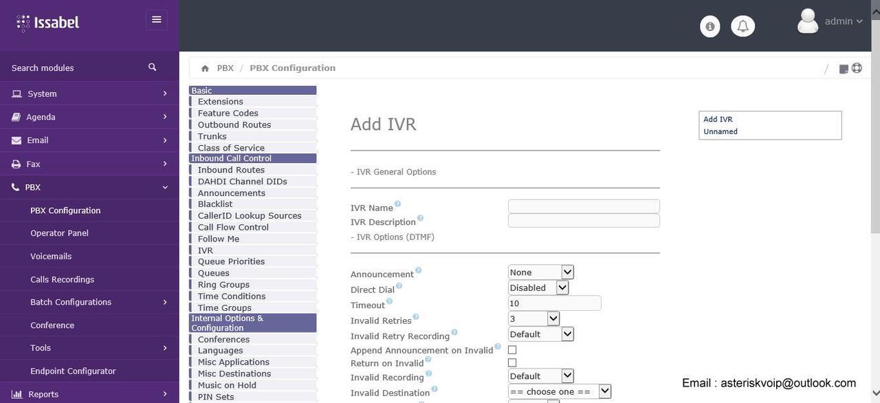 Alt view image 4 of 5 - VoIP PBX with 2 FXO +2 FXS interface,Software : Issabel ,IP Phone Appliance,Asterisk PABX VoIP Exchange Home Office Hotel Business VoIP Telephone System