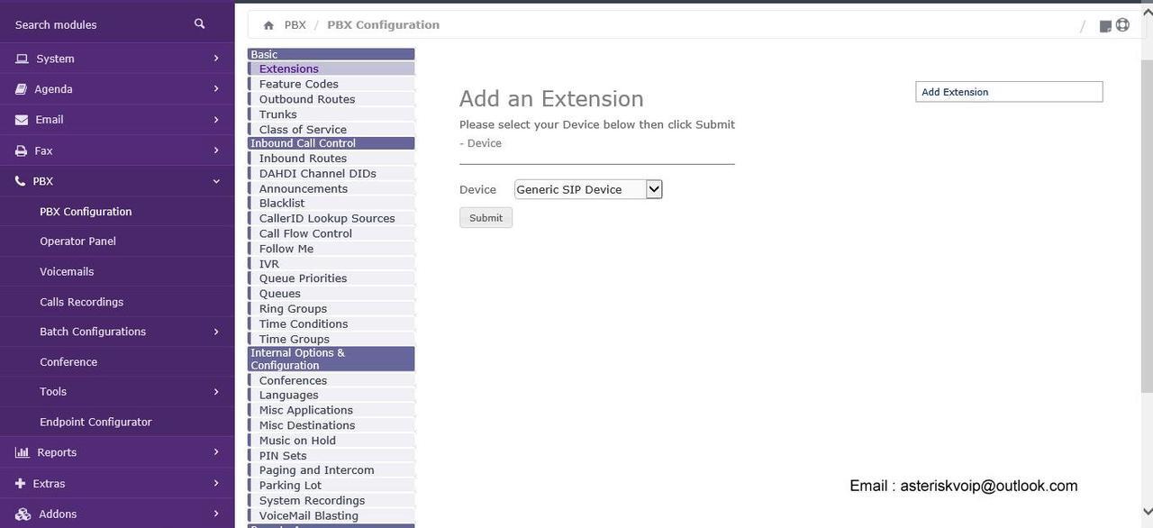 Alt view image 3 of 5 - VoIP PBX with 2 FXO +2 FXS interface,Software : Issabel ,IP Phone Appliance,Asterisk PABX VoIP Exchange Home Office Hotel Business VoIP Telephone System