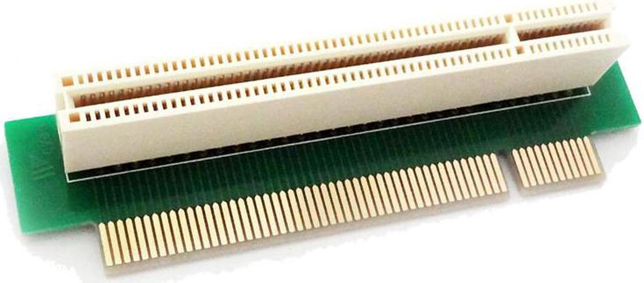 Alt view image 3 of 4 - Wholesale 10 Units - PCI Adapter,90 Degree Convertor,Right Angel 32bit PCI Bus Riser Card For 1U/2U Server Chassis Mainboard