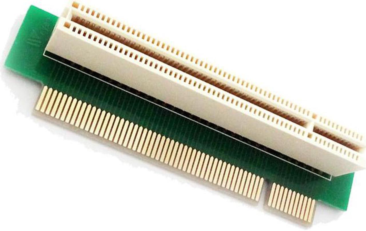 Alt view image 4 of 4 - Wholesale 10 Units - PCI Adapter,90 Degree Convertor,Right Angel 32bit PCI Bus Riser Card For 1U/2U Server Chassis Mainboard