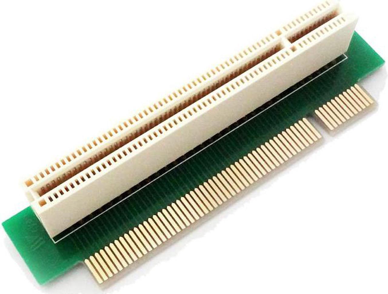 Main image of Wholesale 10 Units - PCI Adapter,90 Degree Convertor,Right Angel 32bit PCI Bus Riser Card For 1U/2U Server Chassis Mainboard