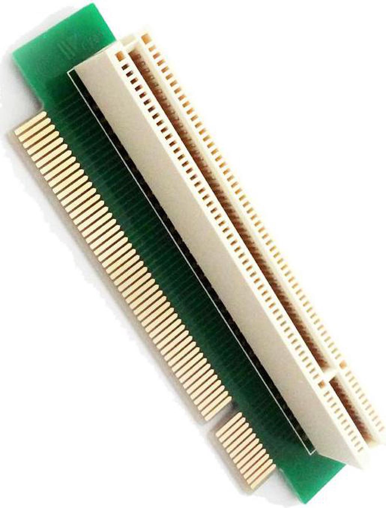 Alt view image 2 of 4 - Wholesale 10 Units - PCI Adapter,90 Degree Convertor,Right Angel 32bit PCI Bus Riser Card For 1U/2U Server Chassis Mainboard