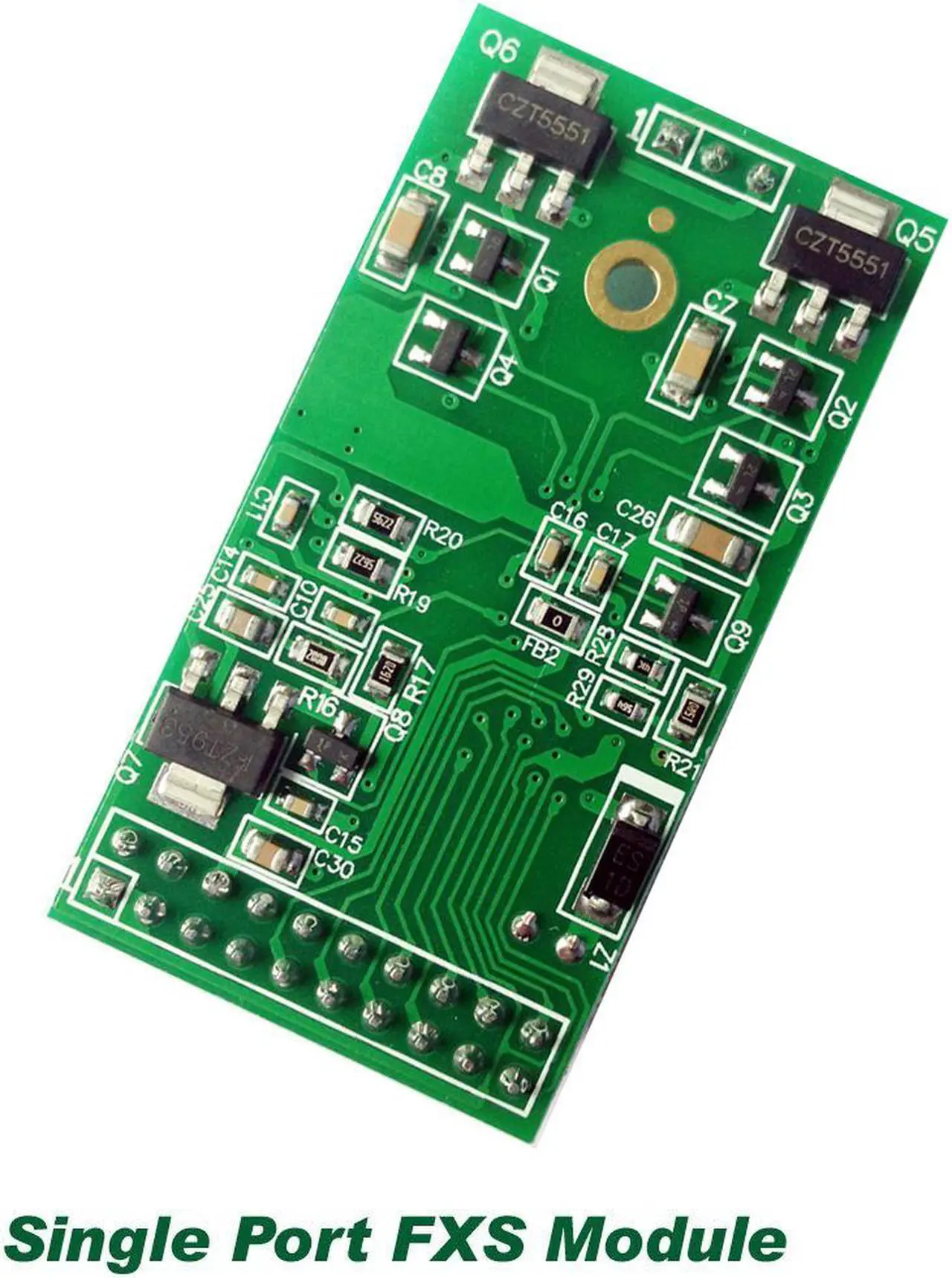 Alt view image 5 of 7 - Asterisk Card AEX410 with 2 FXO+2 FXS,PCI-E Connector,4 Port FXS card FXO card supports Asterisk,Issabel,Freepbx, Dahdi,VitalPBX,Free PBX,tdm400p For IP PBX VoIP SIP Phone PABX