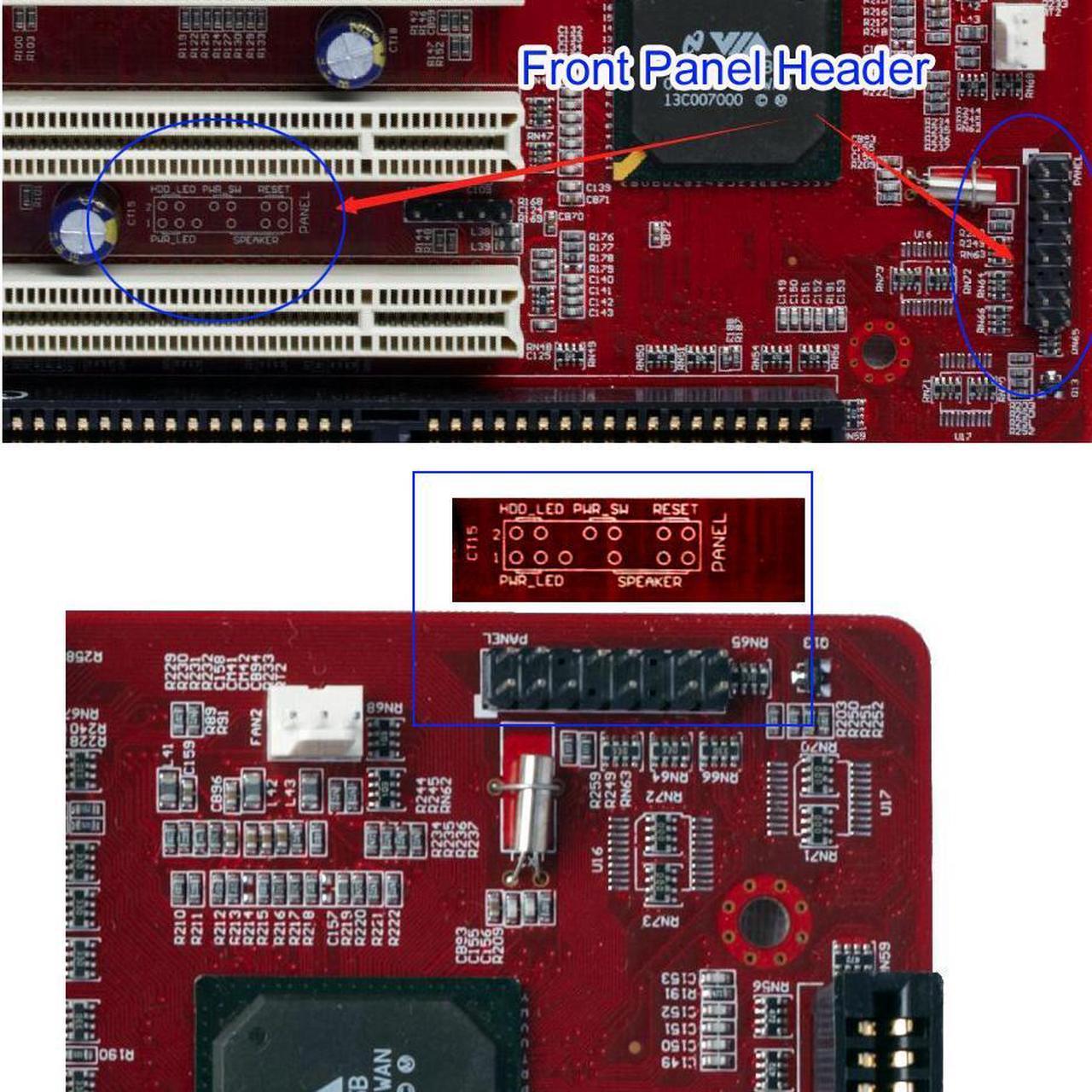 Alt view image 4 of 7 - V8601T ISA PCI Motherboard mATX Mainboard,3 PCI Slots,Chipset Via 8601,with 1 ISA Slot,Socket 370 Pentium 3,Celeron 2/3 CPU,2 SDRAM Slots 8601T For Industrial Computer Server
