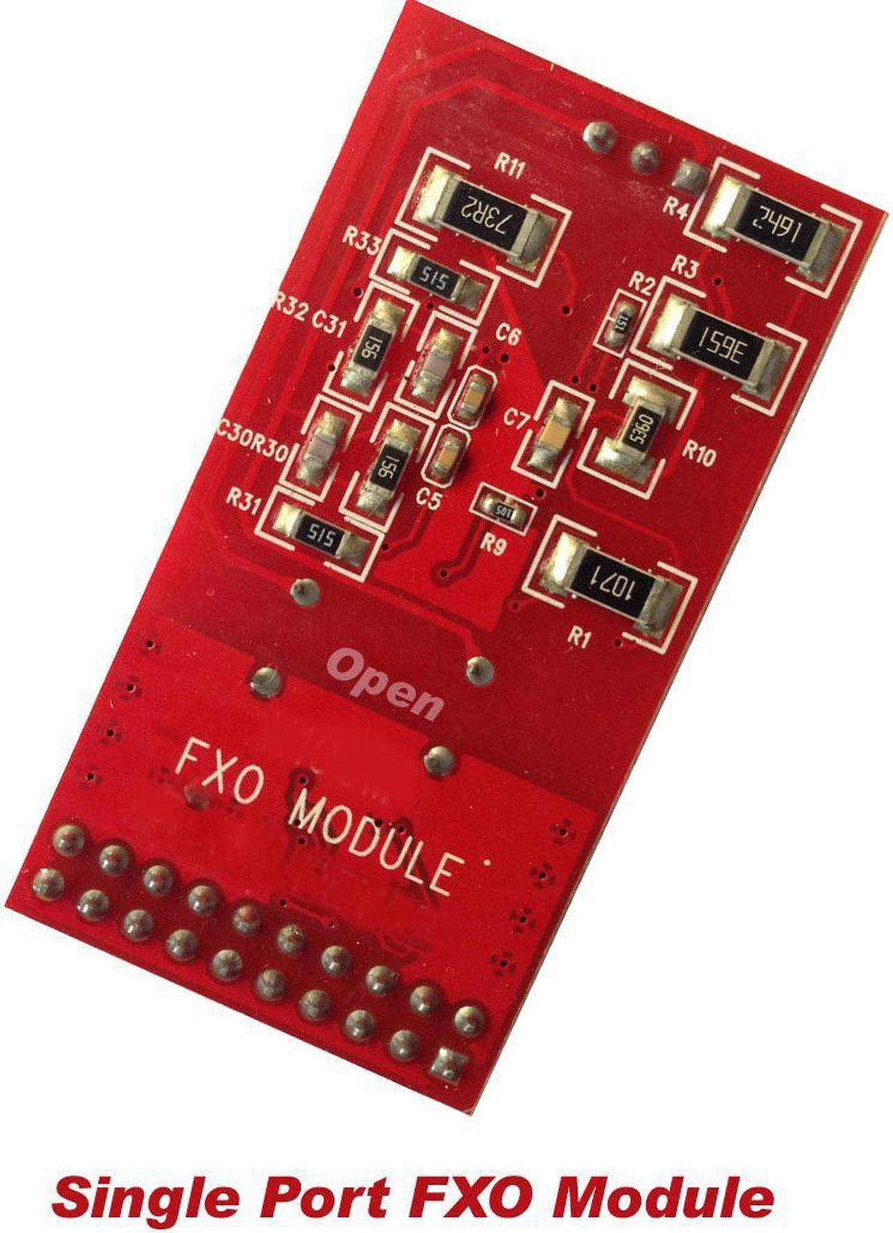 Alt view image 4 of 6 - Asterisk PCI Analog Board with 1 FXO+3FXS,with Echo Canceller Hardware,supports issabel,Freepbx,For Asterisk PBX VoIP PABX Phone System TDM400P TDM410P