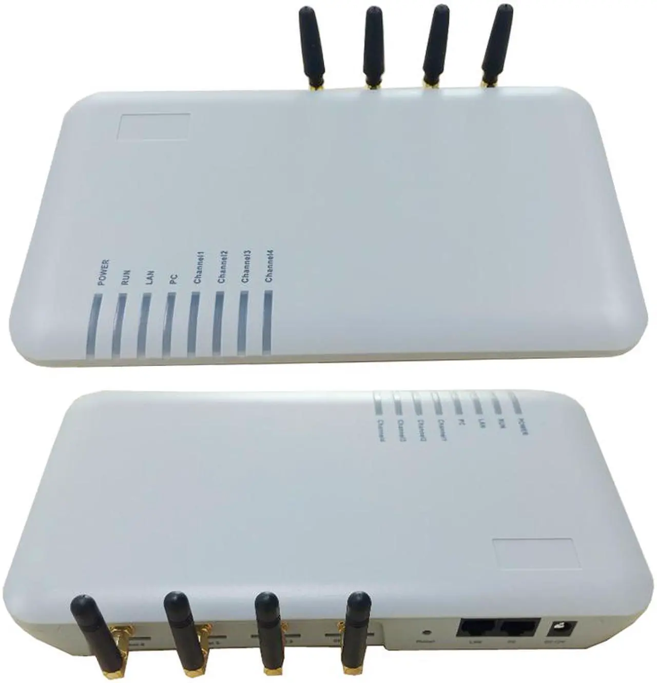 Main image of GoIP-4 4 SIM VoIP GSM Gateway IMEI change Bulk SMS For Asterisk PBX SIP Server,GoIP ATA GoIP SIP Gateway,GSM Phone System Appliance
