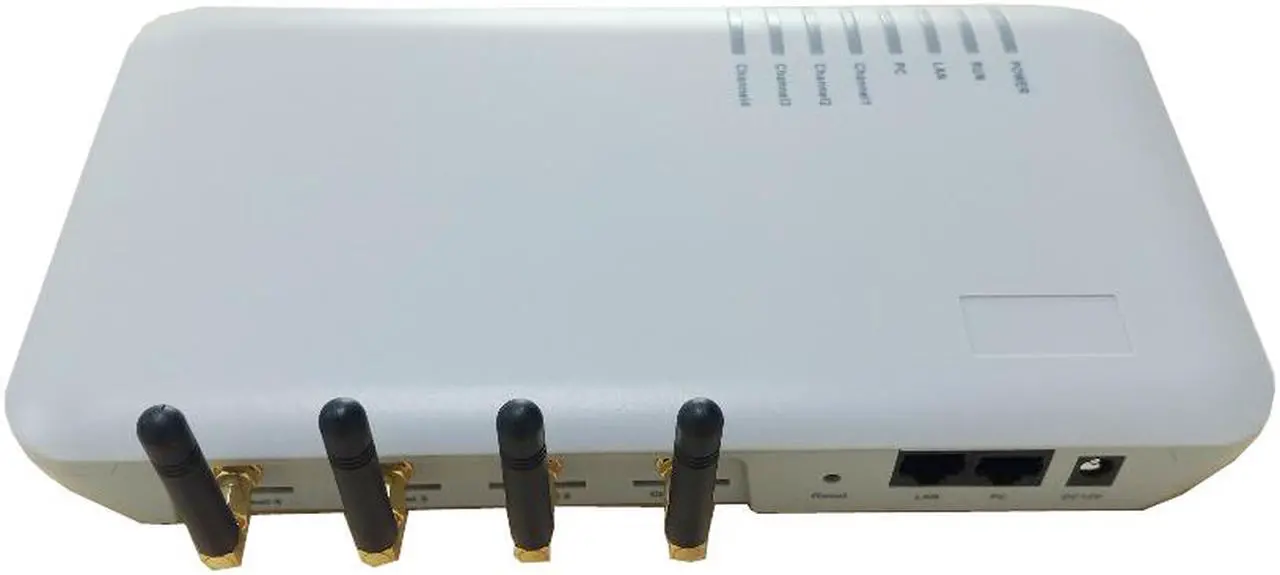 Alt view image 6 of 7 - GoIP-4 4 SIM VoIP GSM Gateway IMEI change Bulk SMS For Asterisk PBX SIP Server,GoIP ATA GoIP SIP Gateway,GSM Phone System Appliance