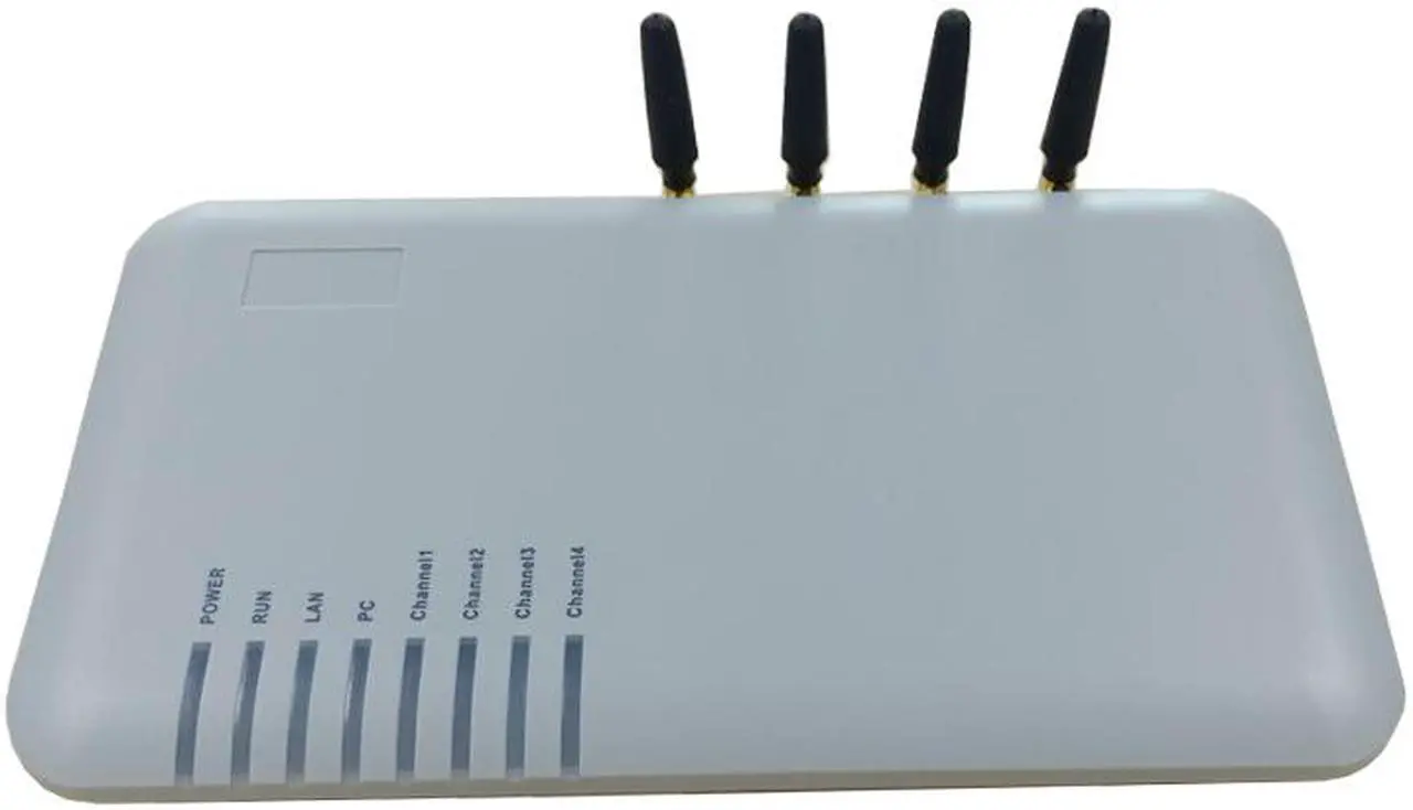 Alt view image 2 of 7 - GoIP-4 4 SIM VoIP GSM Gateway IMEI change Bulk SMS For Asterisk PBX SIP Server,GoIP ATA GoIP SIP Gateway,GSM Phone System Appliance