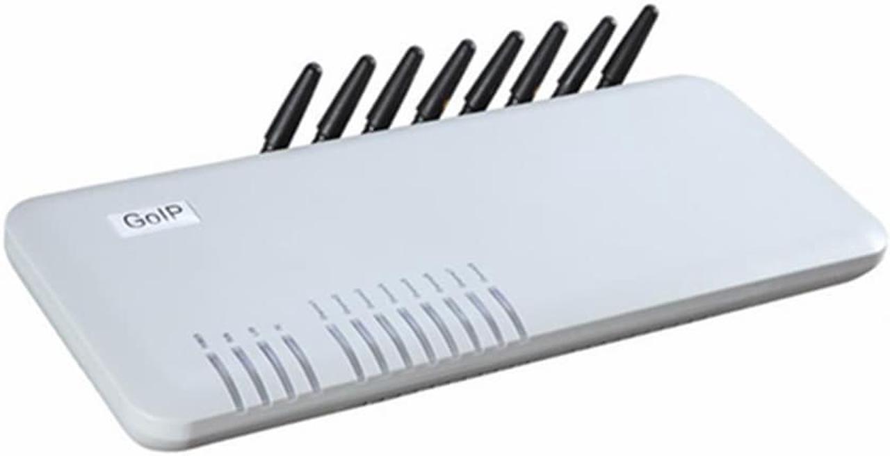 Alt view image 5 of 6 - GoIP-8 8 SIM Channels VoIP GSM Gateway IMEI change Bulk SMS For Asterisk SIP PBX,VoIP SIP Gatway GSM VoIP Phone Adaptor