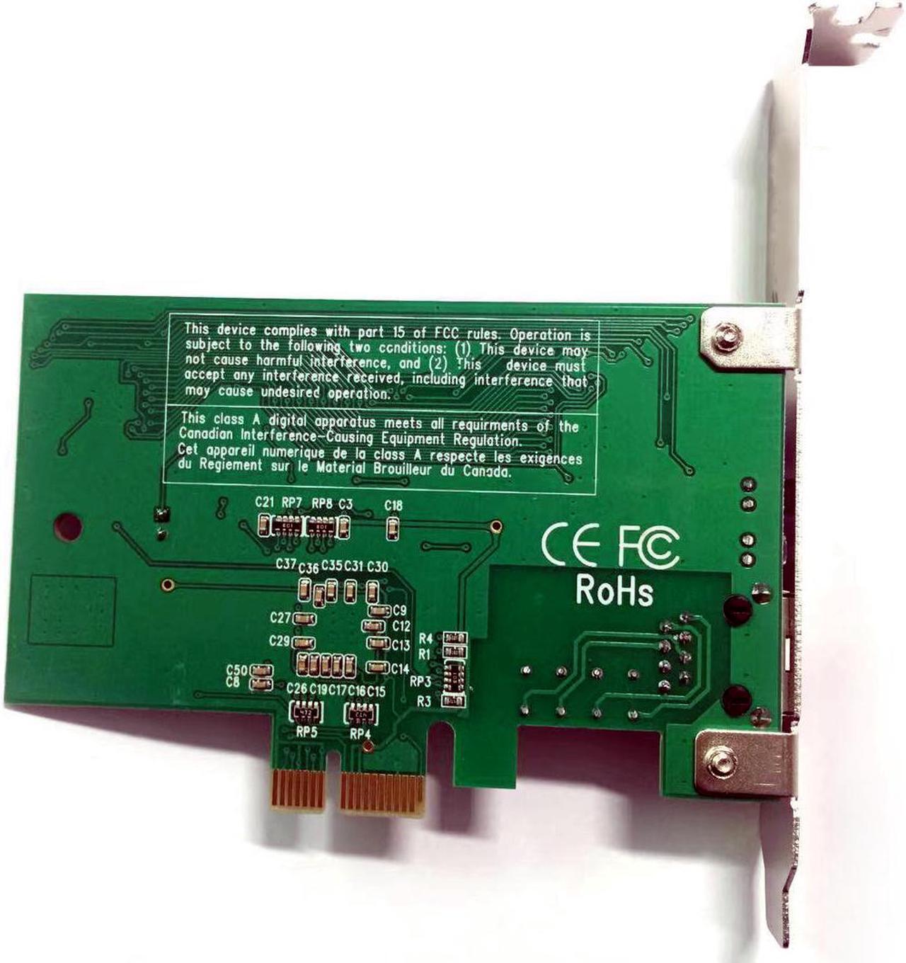 Alt view image 3 of 6 - TE110PE 1 Port,ISDN PRI Card,PCI-E,Support Astersk digium AsteriskNow sangoma Freepbx Issabel ,dahdi.T1 Card E1 Card,te110e ISDN SS7 PRI ,Call Center,Asterisk PRI Voice Board