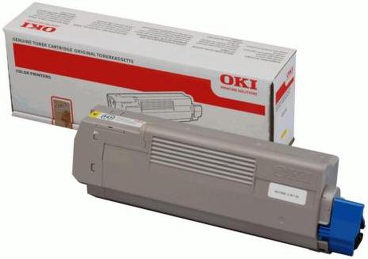 OKI TONER C610 YELLOW (6K)