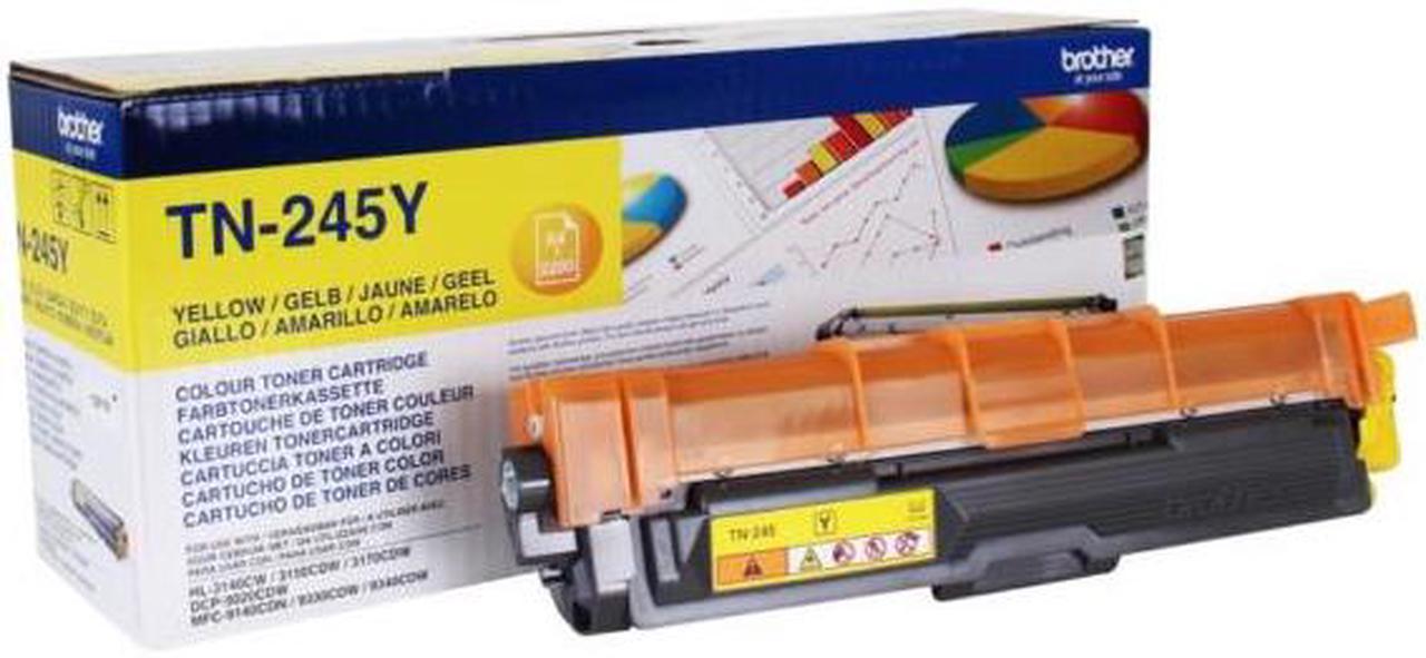 TN-245Y TONER CARTRIDGE YELLOW