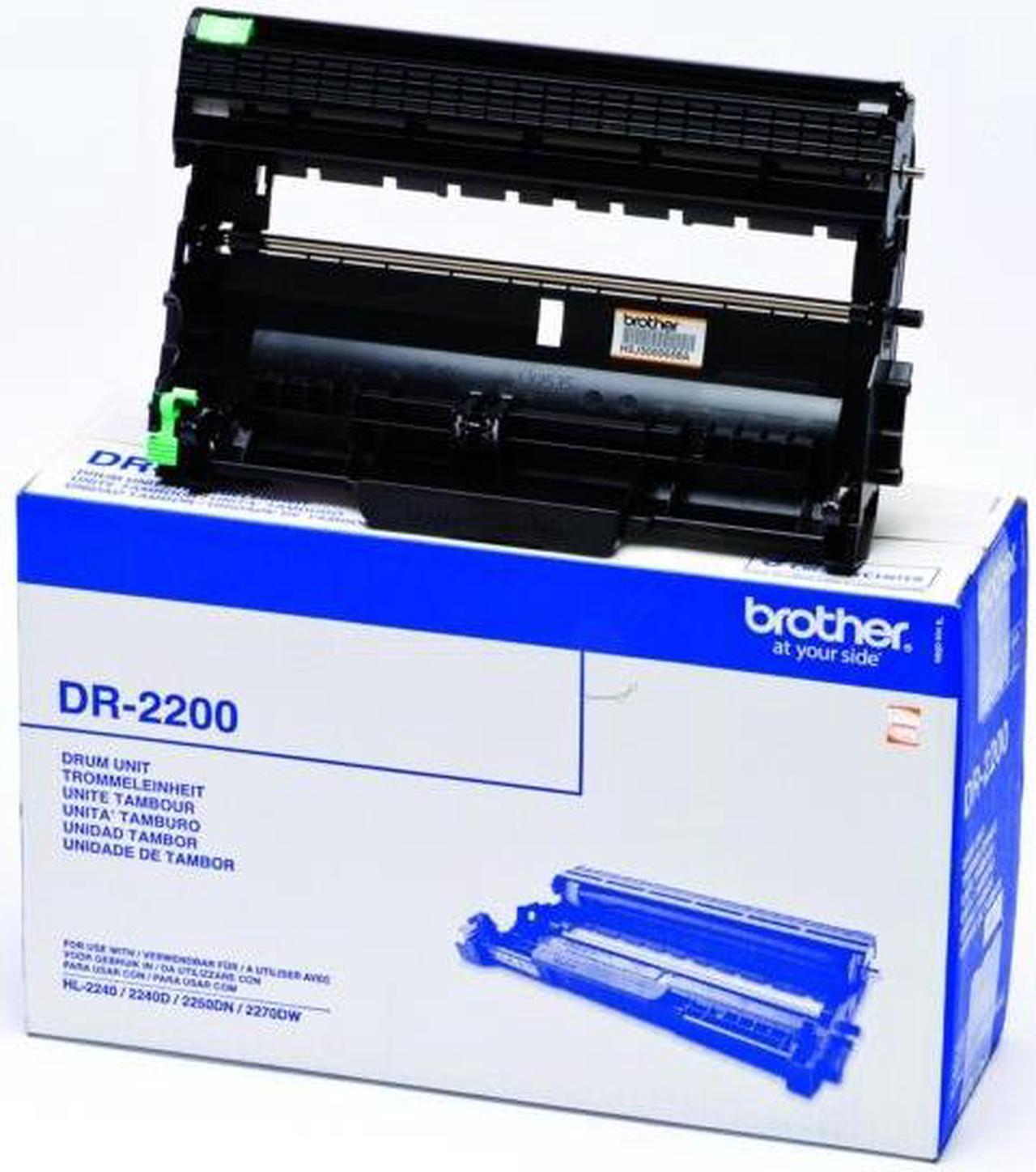 Brother DR-2200 Drum kit, 12K pages