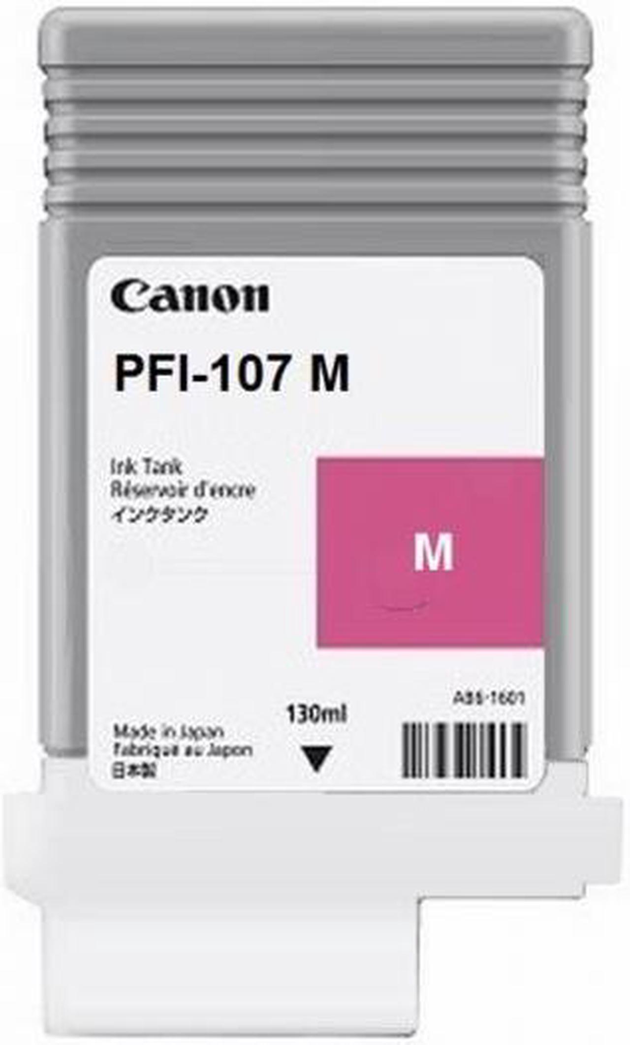 Canon 6707B001 (PFI-107 M) Ink cartridge magenta, 130ml