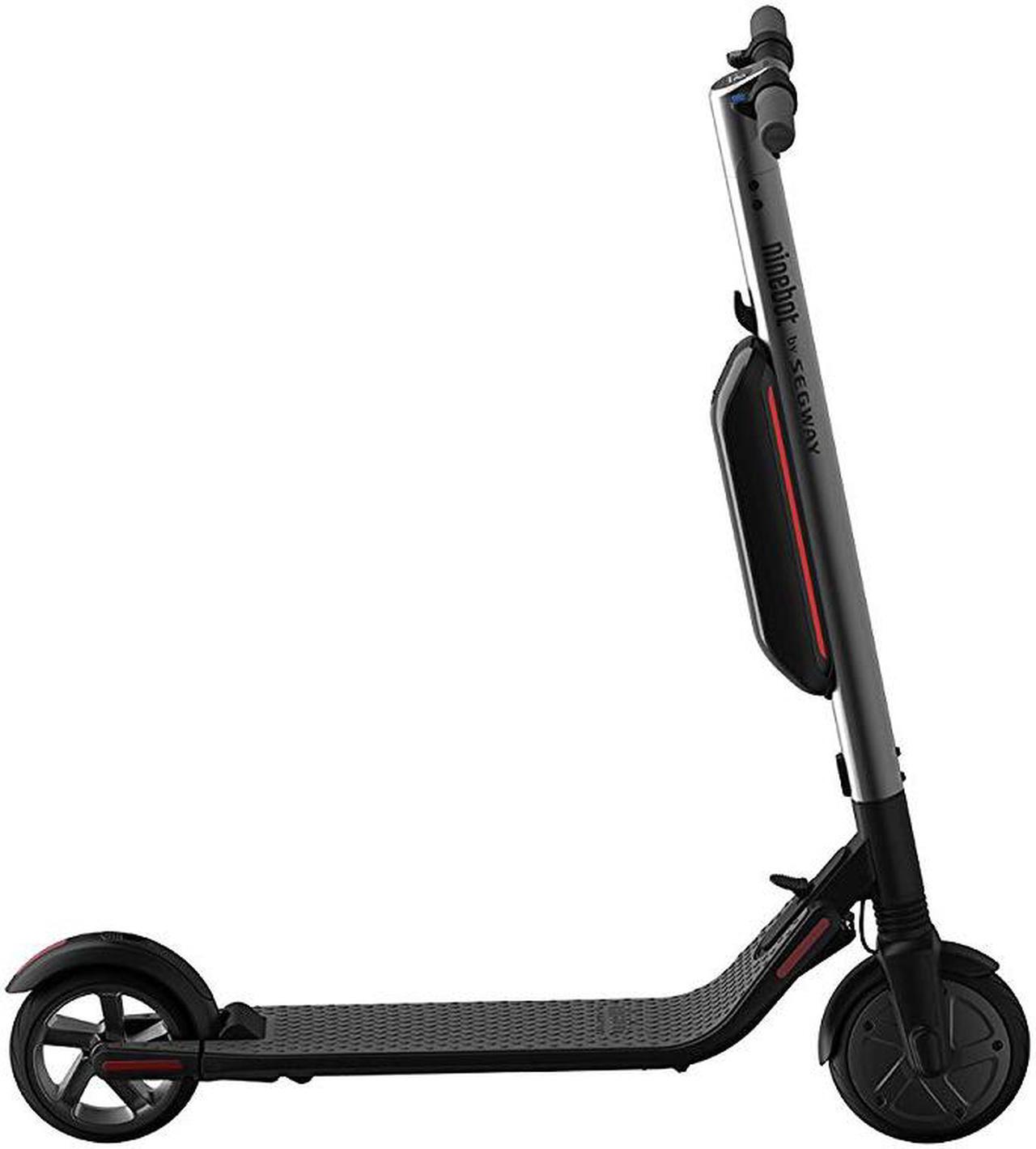 Alt view image 3 of 4 - Segway ES4 Kick Scooter - High Performance Foldable Electric Scooter, 18.6 mph, 28 mile range