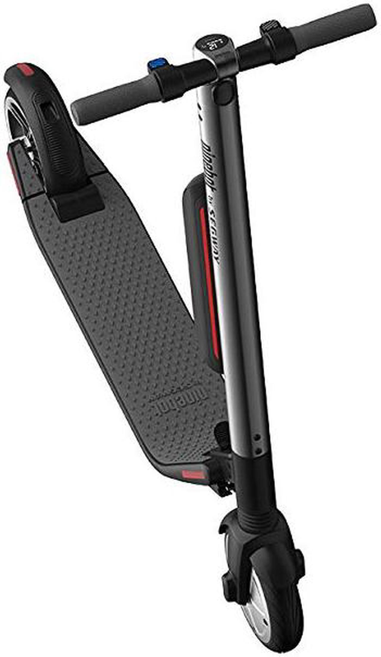 Alt view image 4 of 4 - Segway ES4 Kick Scooter - High Performance Foldable Electric Scooter, 18.6 mph, 28 mile range