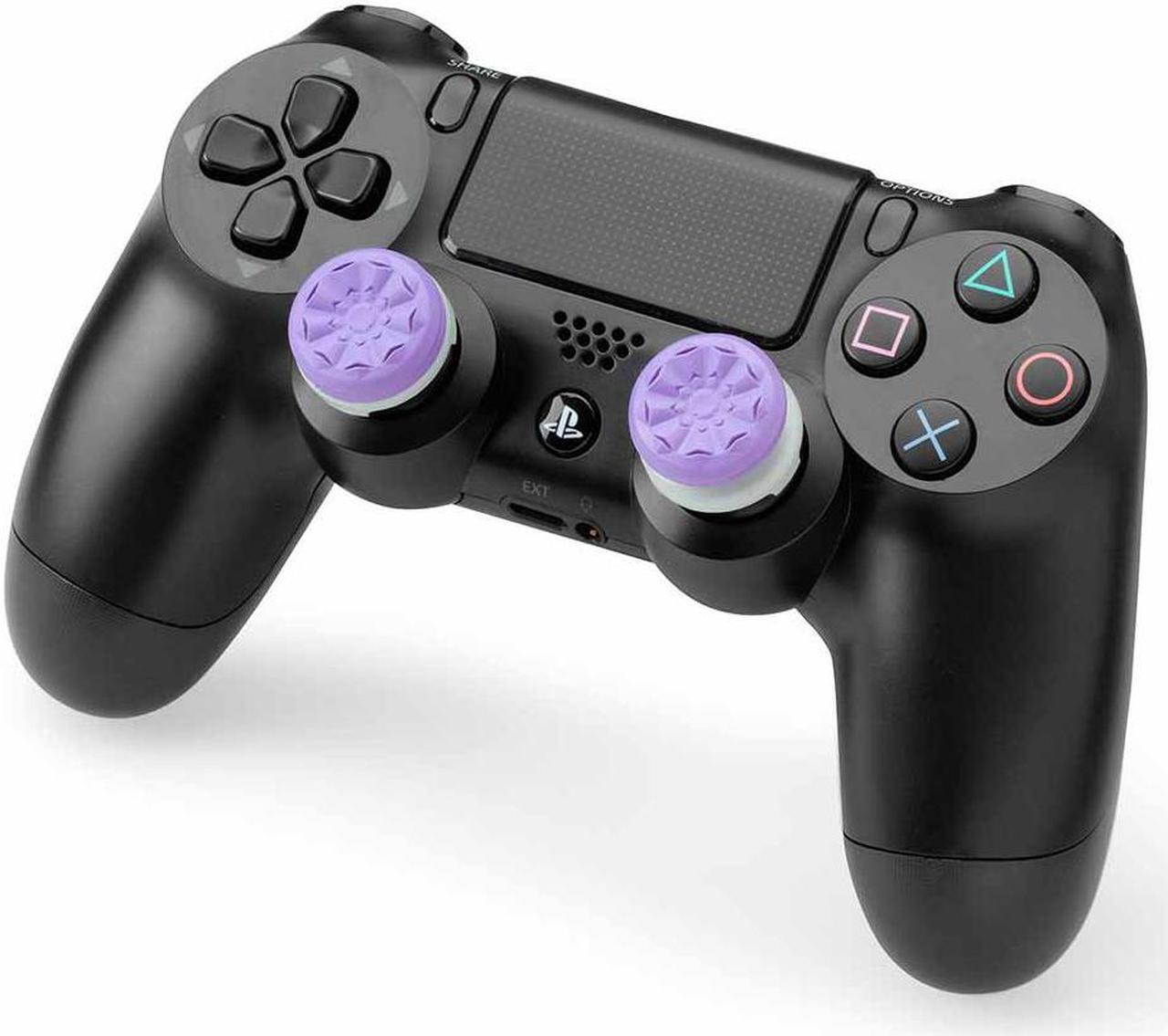 Alt view image 4 of 10 - kontrolfreek fps freek galaxy purple performance thumbsticks for playstation 4 controller (ps4)