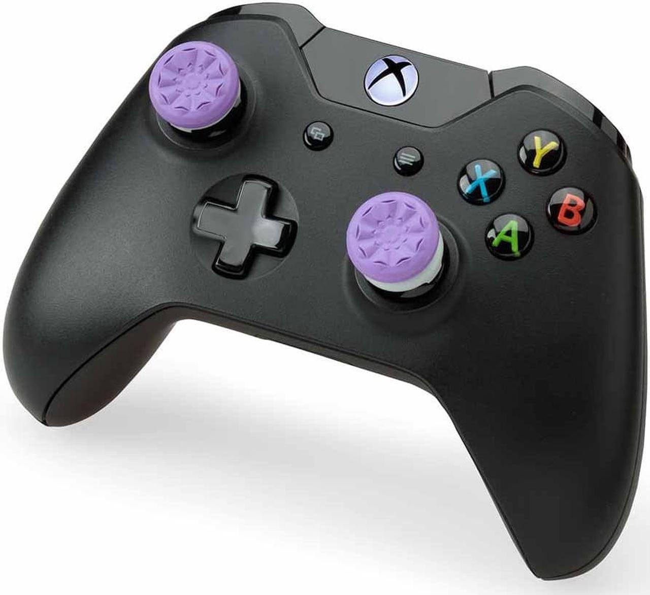 Alt view image 4 of 13 - FPS Freek Galaxy Thumbsticks for Xbox One - Purple/Gray