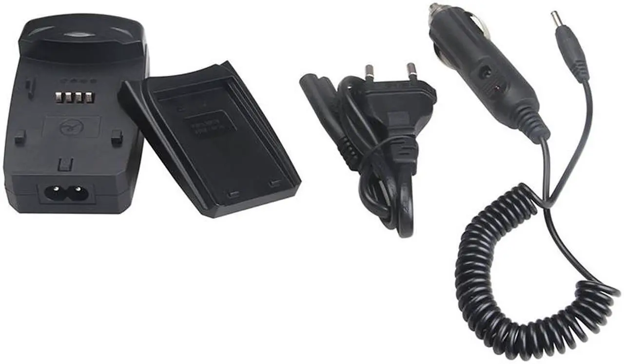 Main image of LVSUN LP-E5 LPE5 LP E5 Universal Battery Charger With Car Adapter USB Port for Canon 450D 500D 1000D KISSX2 KISSX3 KISS X2 X3