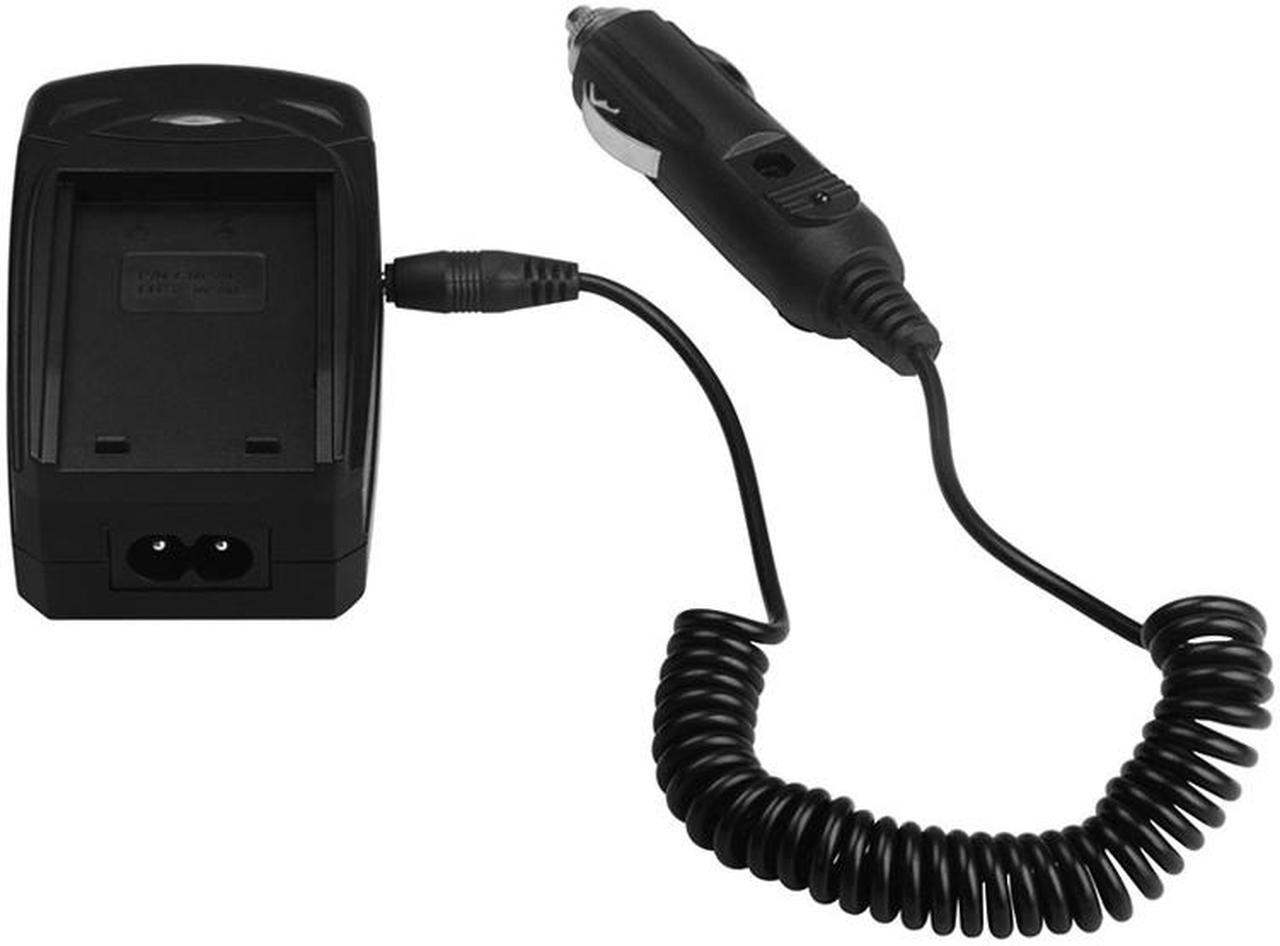 Alt view image 2 of 4 - LVSUN Car Camera Battery Charger BP-807, BP-808, BP807, BP808 Charger for Canon FS100 FS21 M31 M300 HF20 HF21 HFS11 Camera Batteries