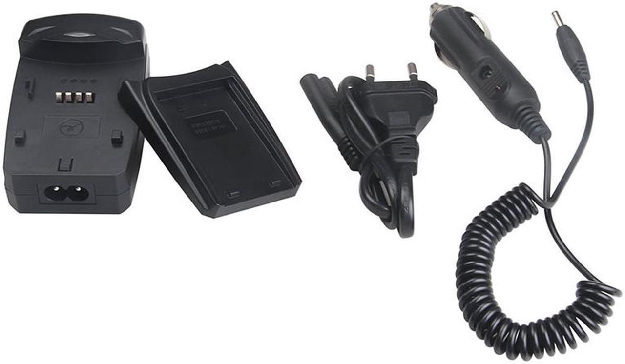 Main image of LVSUN Car Camera Battery Charger BP-807, BP-808, BP807, BP808 Charger for Canon FS100 FS21 M31 M300 HF20 HF21 HFS11 Camera Batteries