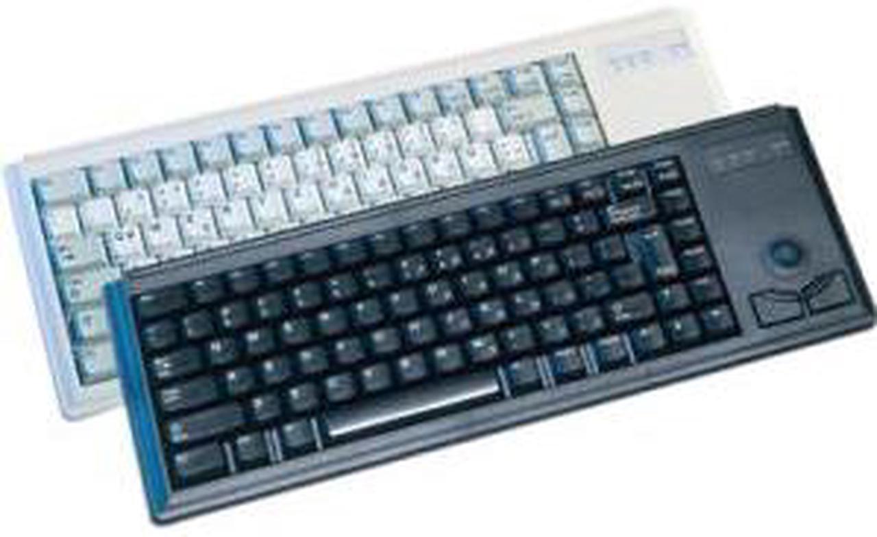 Alt view image 2 of 11 - Zf G84-4420Lubeu-0 15-Ultraslim, 83 Key,Lt Grey Usb, Integrated Trackball