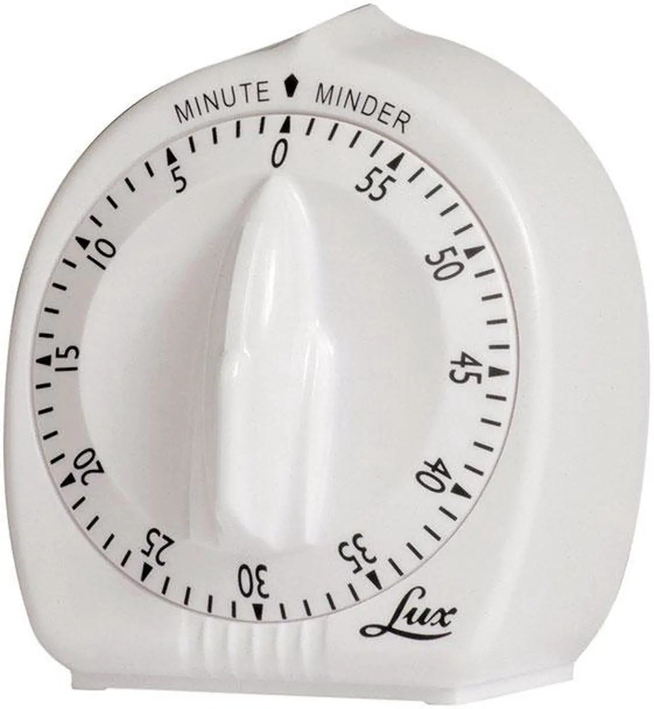 Lux CP2428-59 Minute Minder Mechanical Timer, White