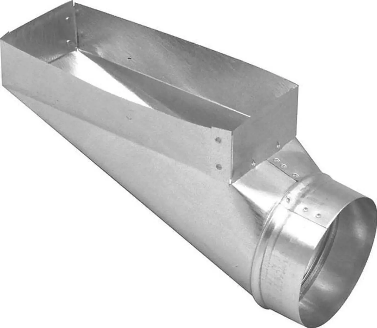Main image of Imperial GV0650 Duct End Boot, 3-1/4" x 10" x 4"