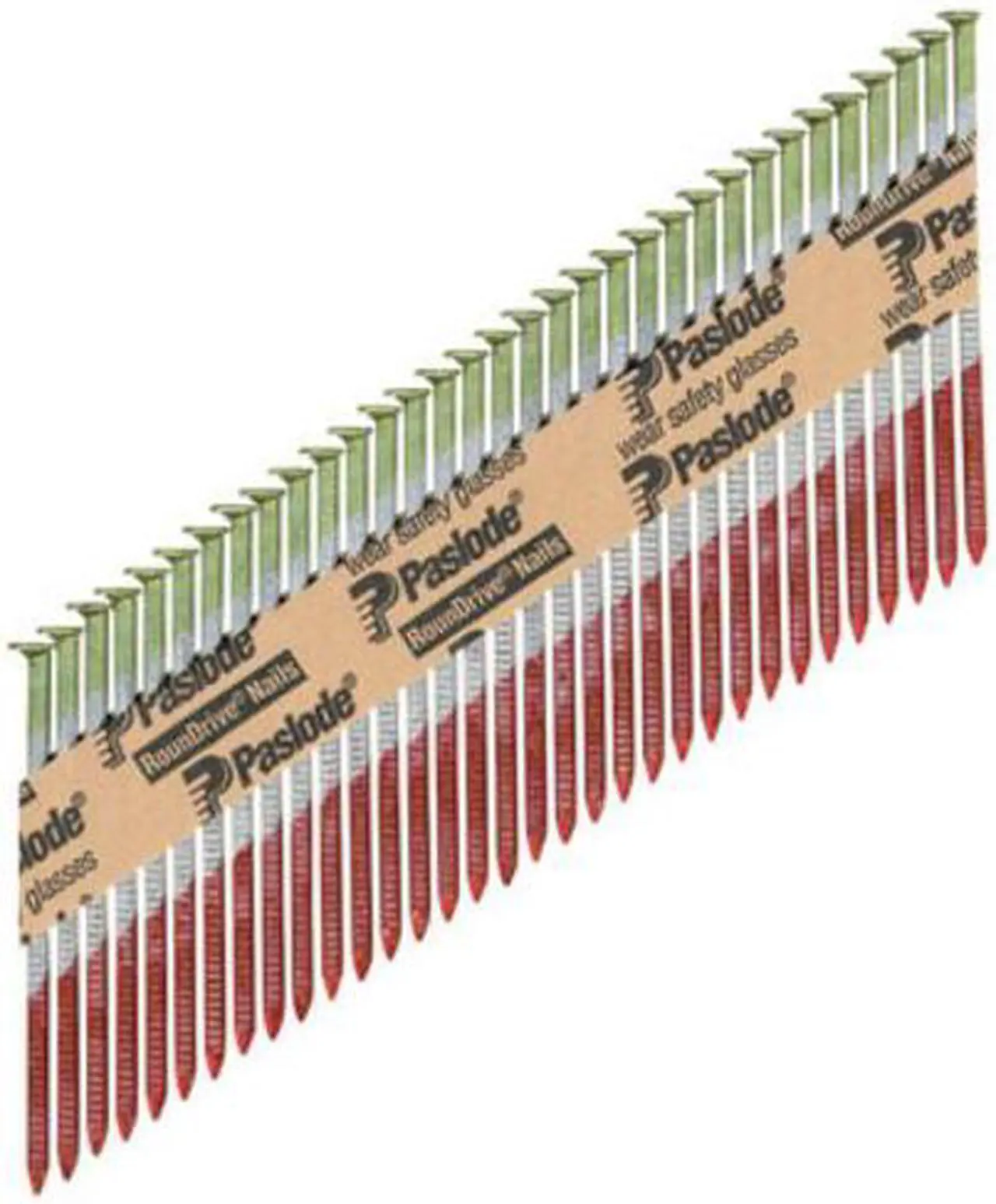 Alt view image 3 of 5 - PASLODE 650387 Collated Framing Nail, 3 in L, Not Applicable, Hot Dipped
