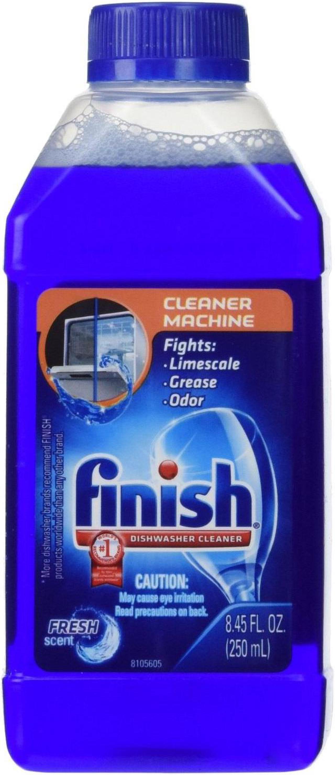 Alt view image 4 of 14 - FINISH Dishwasher Cleaner Fresh 8.45 oz Bottle 6/Carton 95315