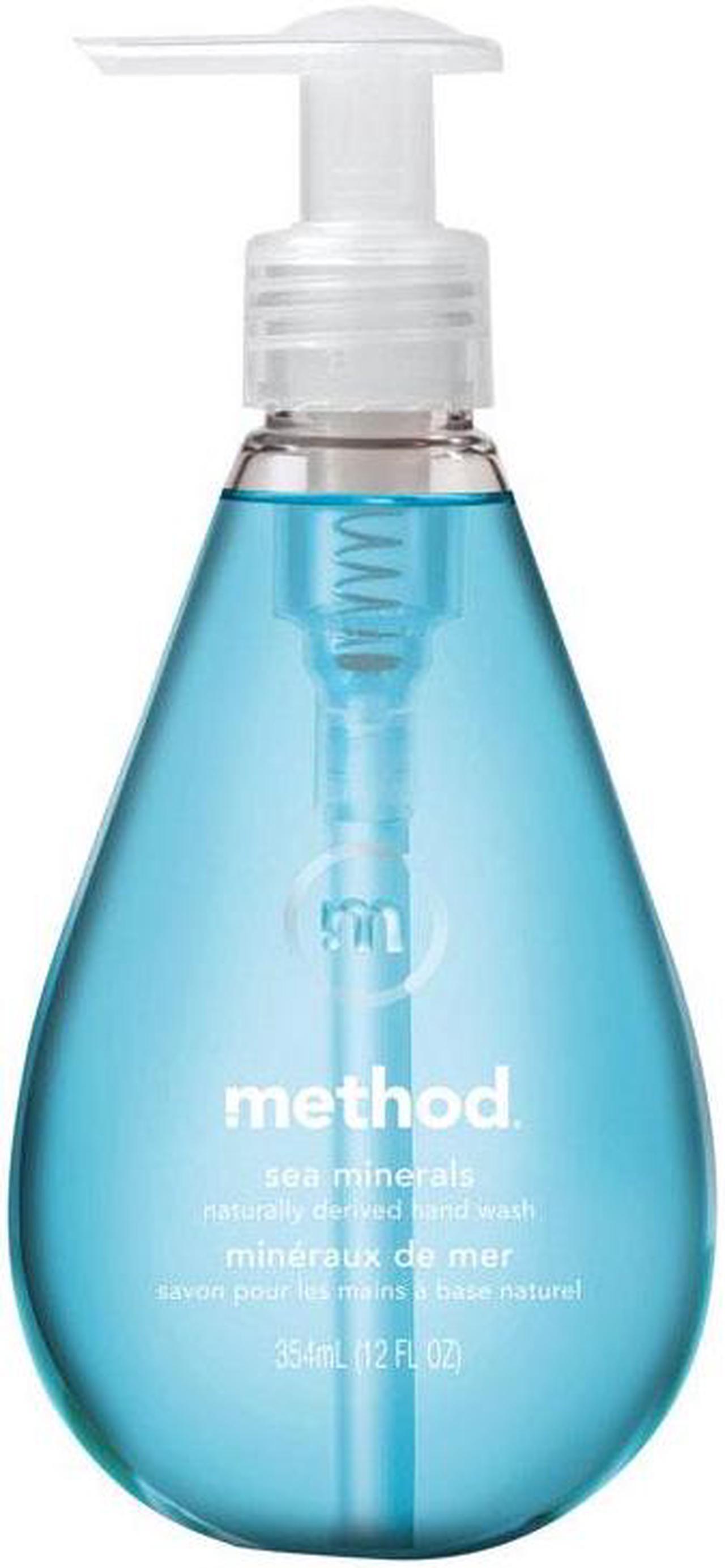 Alt view image 8 of 14 - Method Gel Hand Wash Sea Minerals 12 oz Pump Bottle 00162