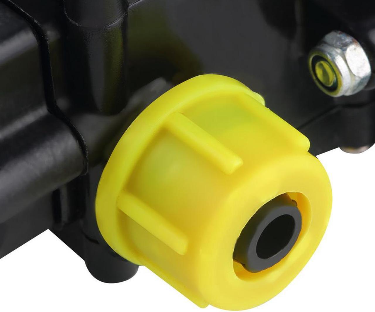 Alt view image 6 of 6 - 12V DC 60W Demand Fresh Water Diaphragm Self Priming Pump Low Pressure Educational Equipment